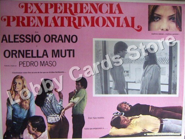 ALESSIO ORANO-/ PREMATRIMONIAL EXPERIENCE